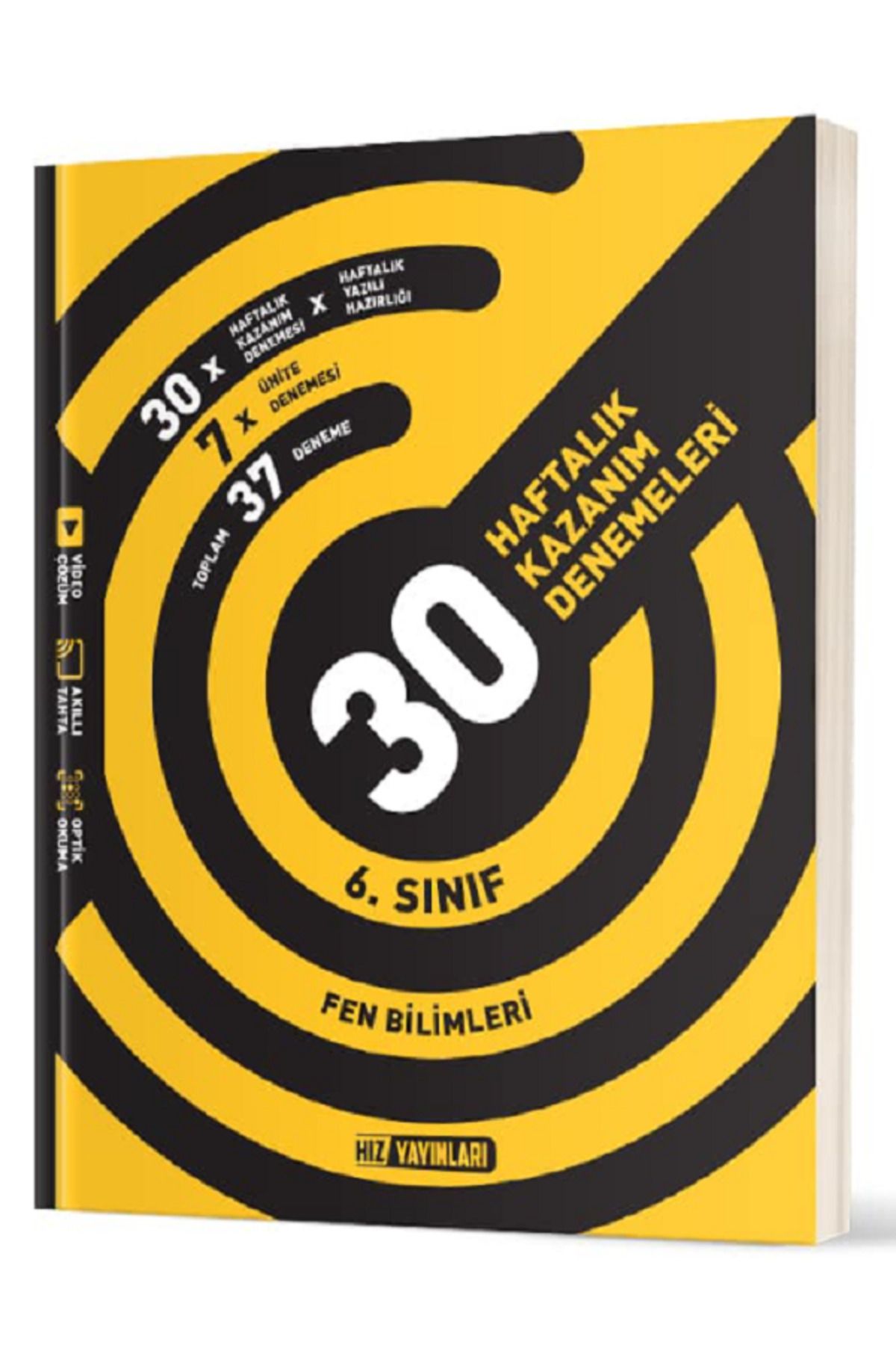 Efsane Yayınları 6.Sınıf HIZFEN BİLİMLERİ 30...