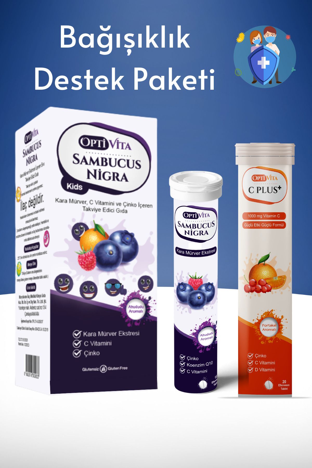 Optivita 3'lü BağışıklıkPaketi: Optivita Samb...