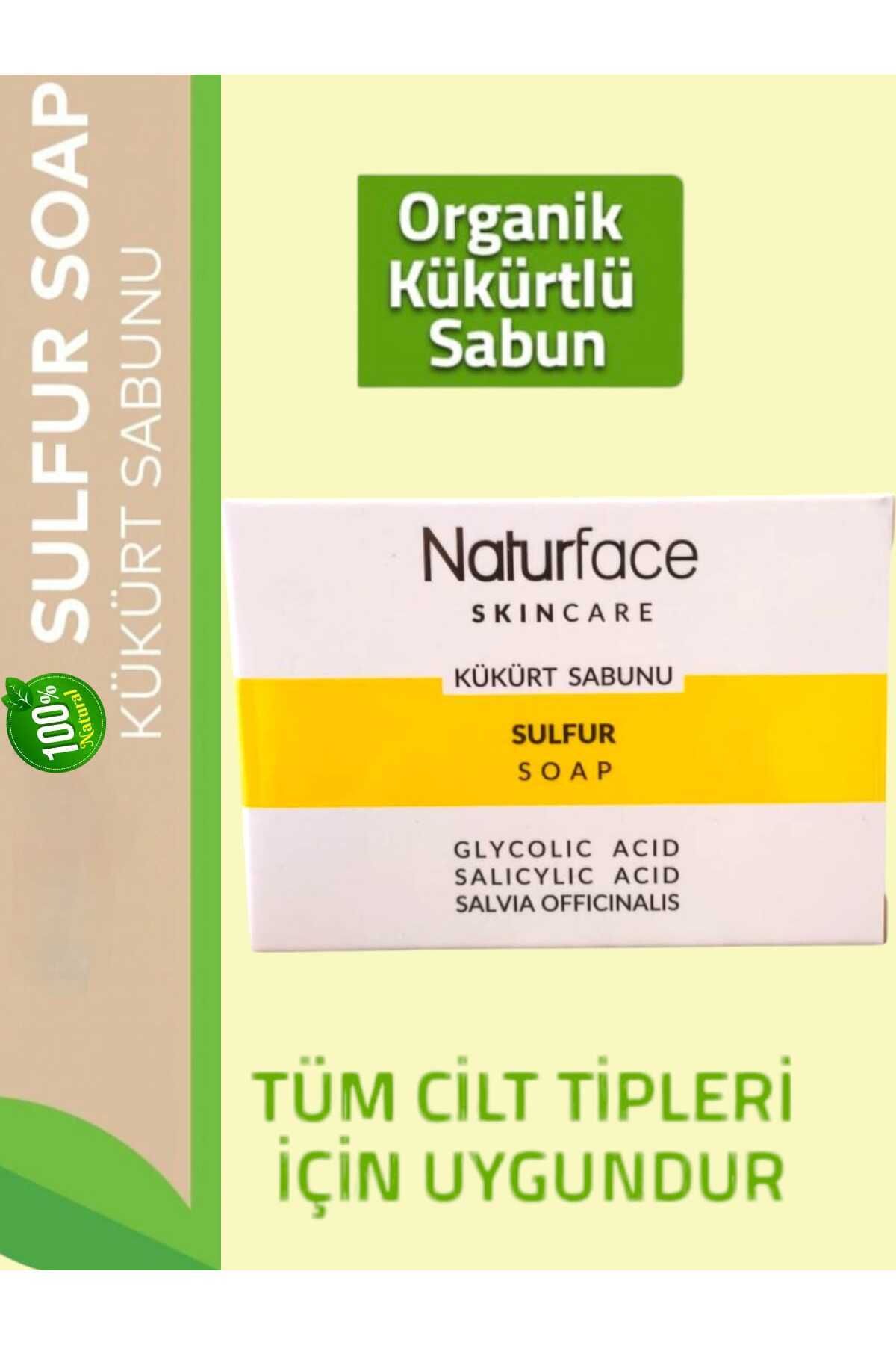 MGSZ Naturface Kükürt Sabun100gr