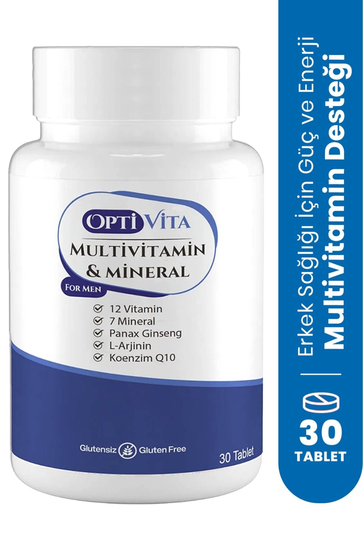 OptivitaMultivitamin &Mineral for Men 30 Tabl...