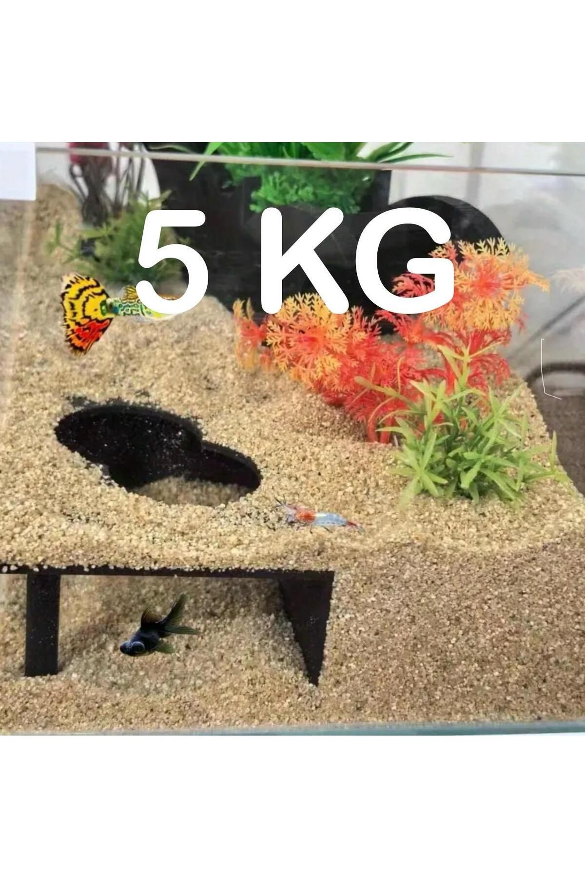 Melien Akvaryum Kumu TeraryumKumu 5 KG