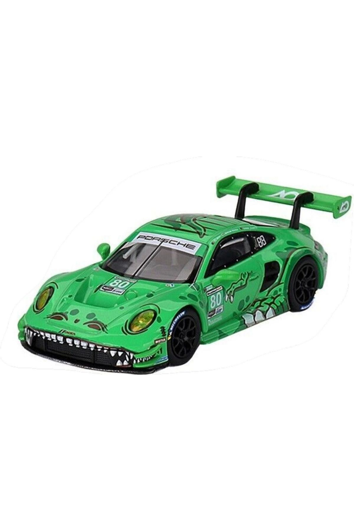 VB QUALITY Mini GT 1/64Porsche 911 GT3 R #80...