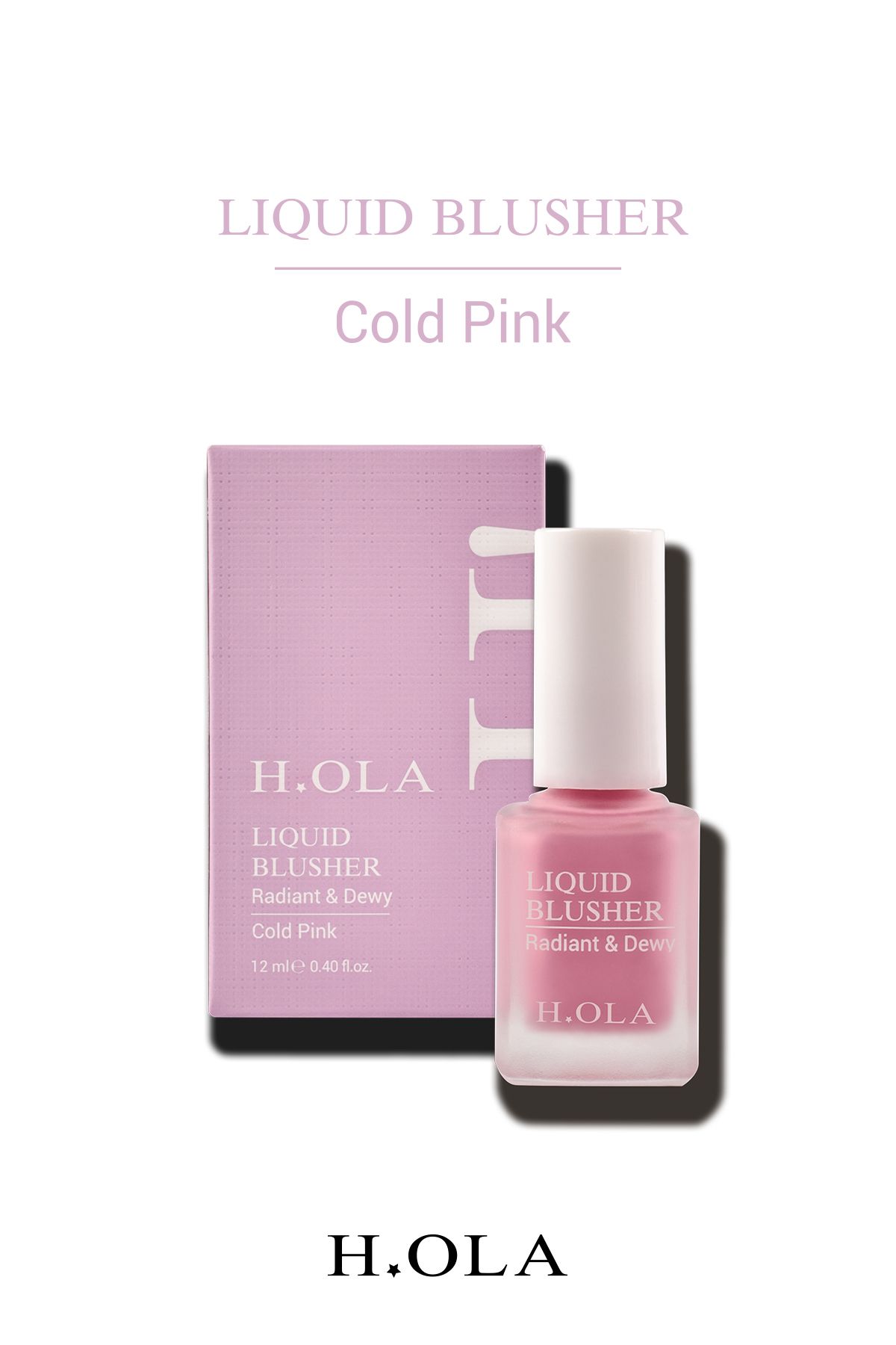 HolaLikit Allık | LIQUIDBLUSHER COLD PINK | K...