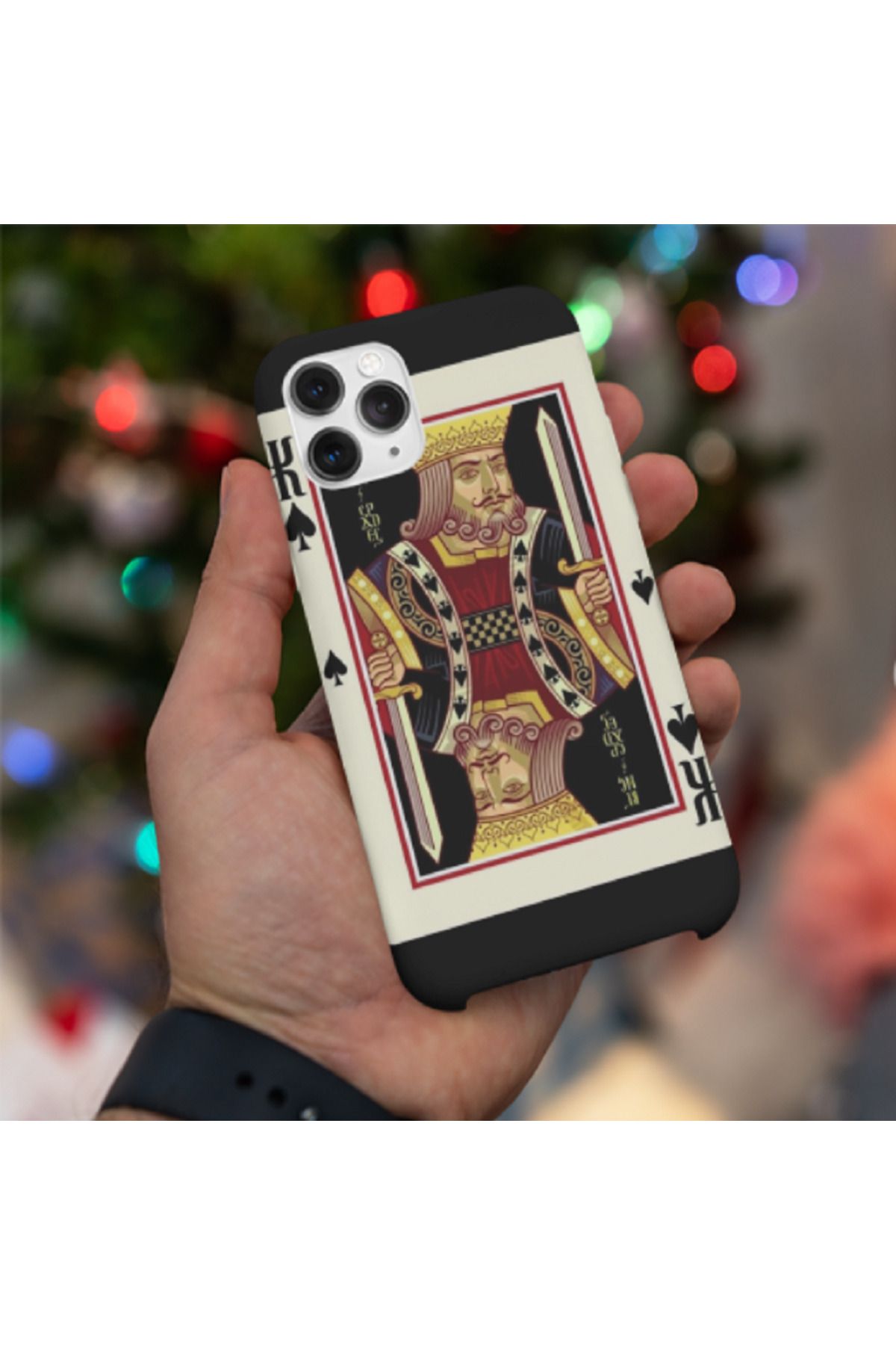 AtölyeEvi iPhone 11 Uyumluİskambil Tarot Tasa...