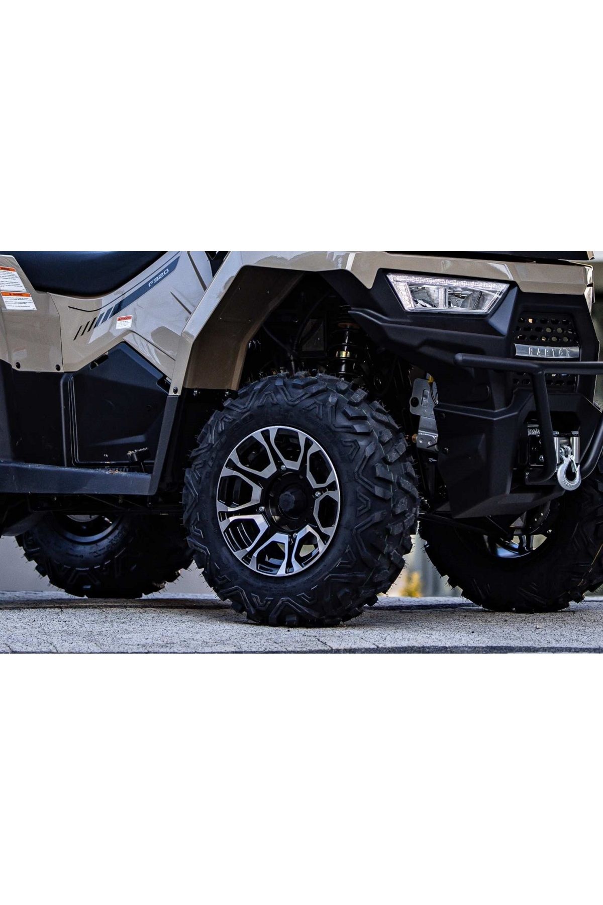 LINHAI F320 4x4 ONNROAD ATV