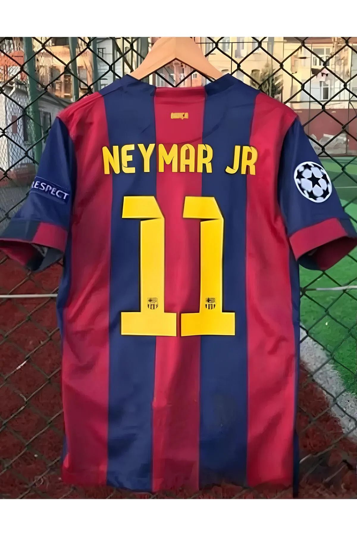 Neymar Kısa Kollu Yetişkin Ve Çocuk Futbol Forma