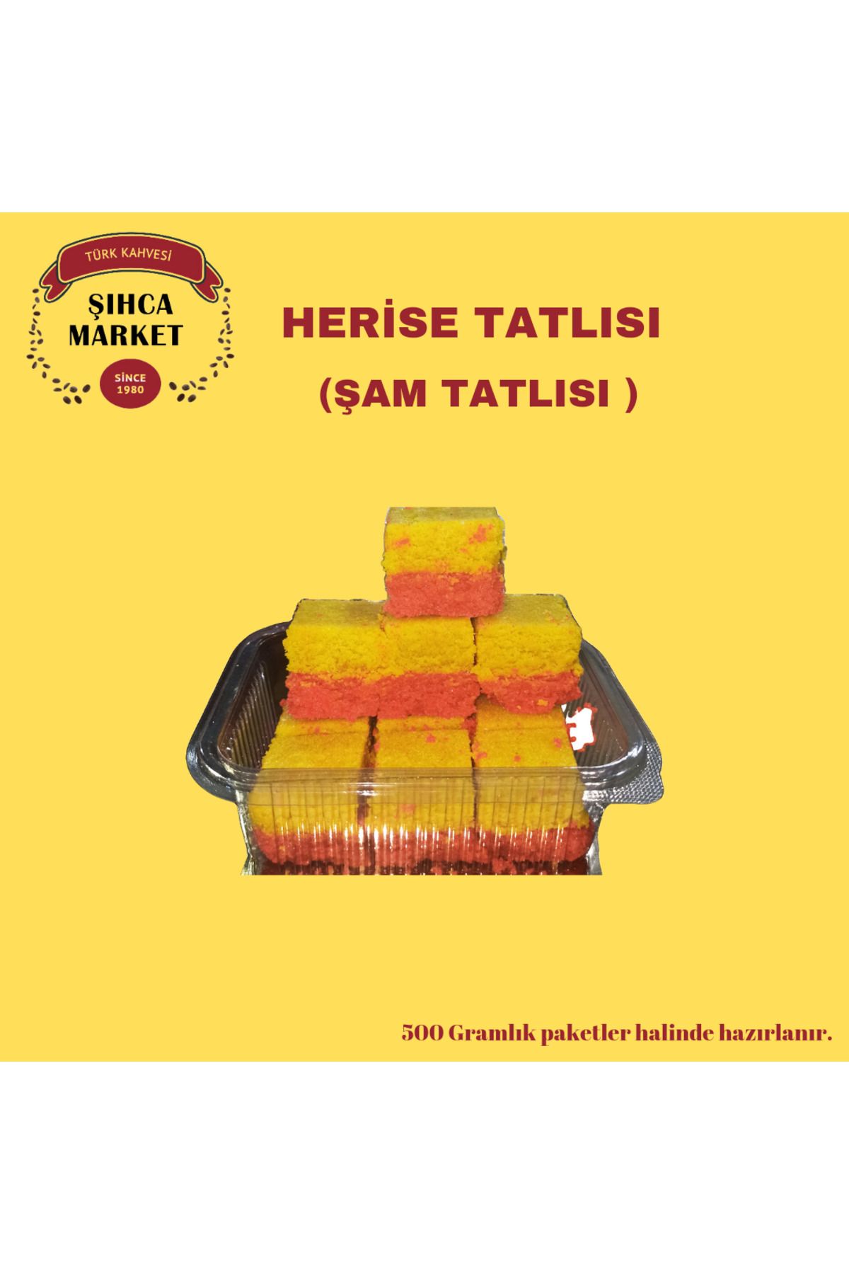 Natural Herise Tatlısı 500 gr