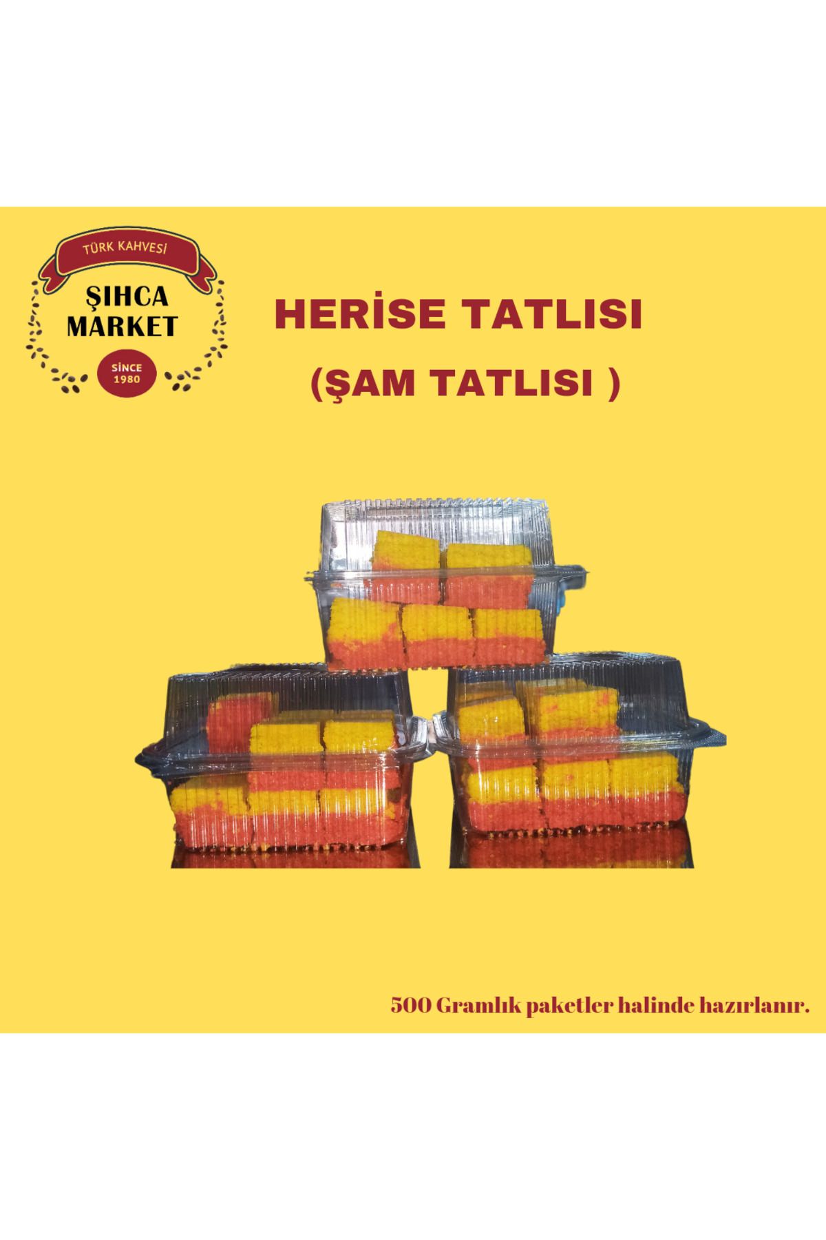 Herise Tatlısı 500 gr