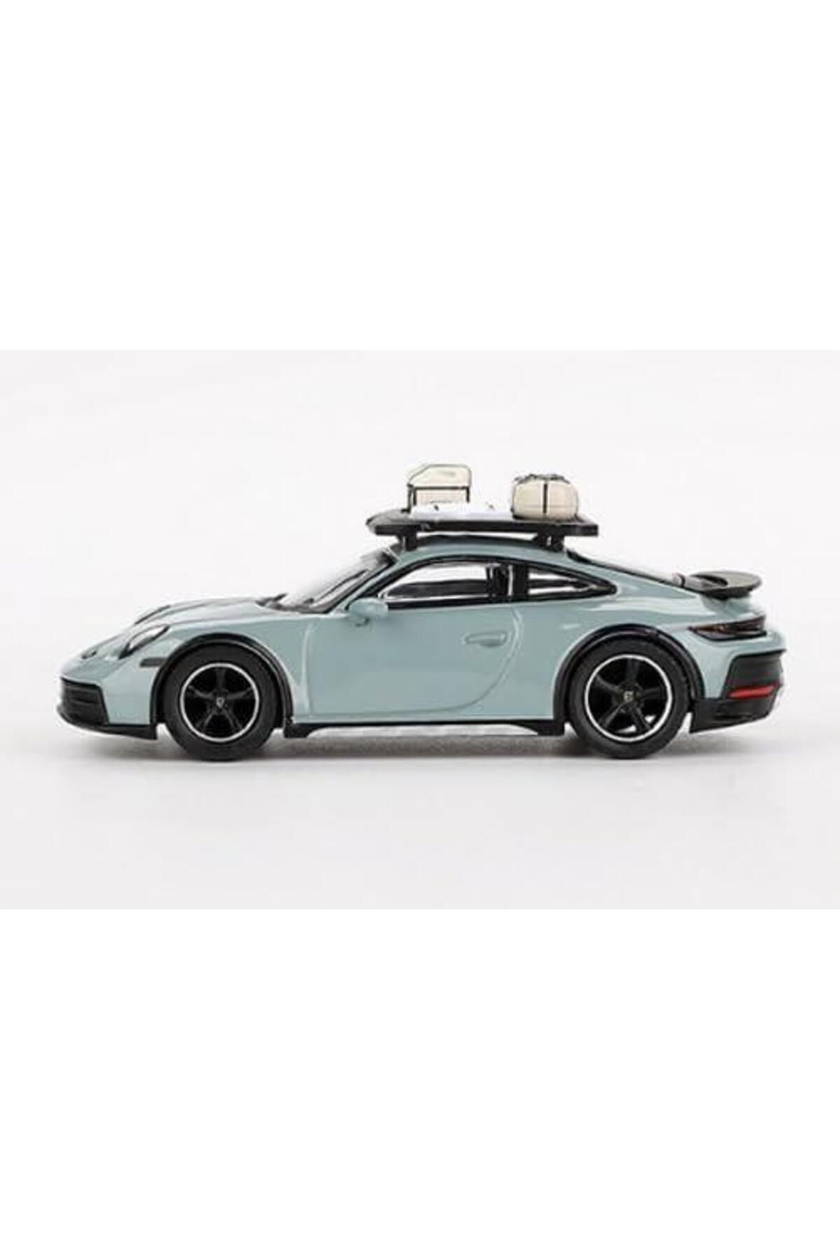 mini gt 780 Porsche 911 DakarShade Green Meta...