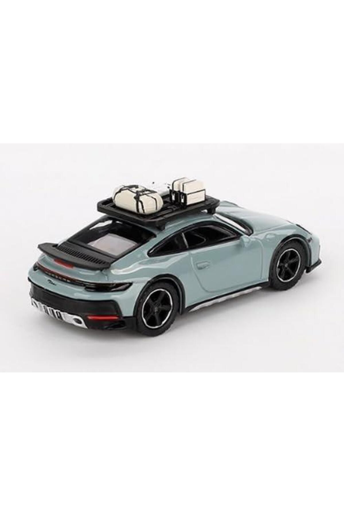 780 Porsche 911 Dakar Shade Green Metallic LHD Model Araba