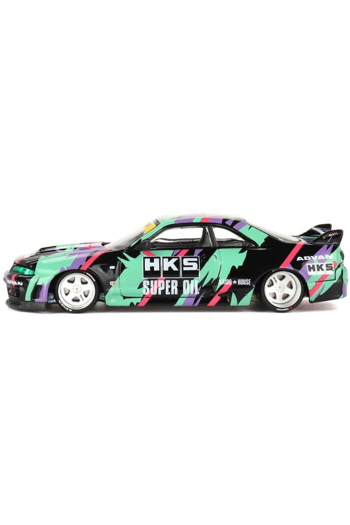 Kaido House /129 Nissan Skyline GT-R (R33) HKS V1 Model Araba