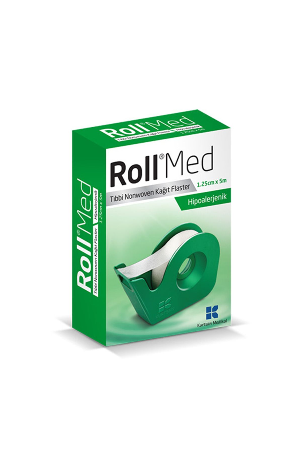 Roll Med Tıbbi Nonwoven KağıtFlaster 1,25cm X...