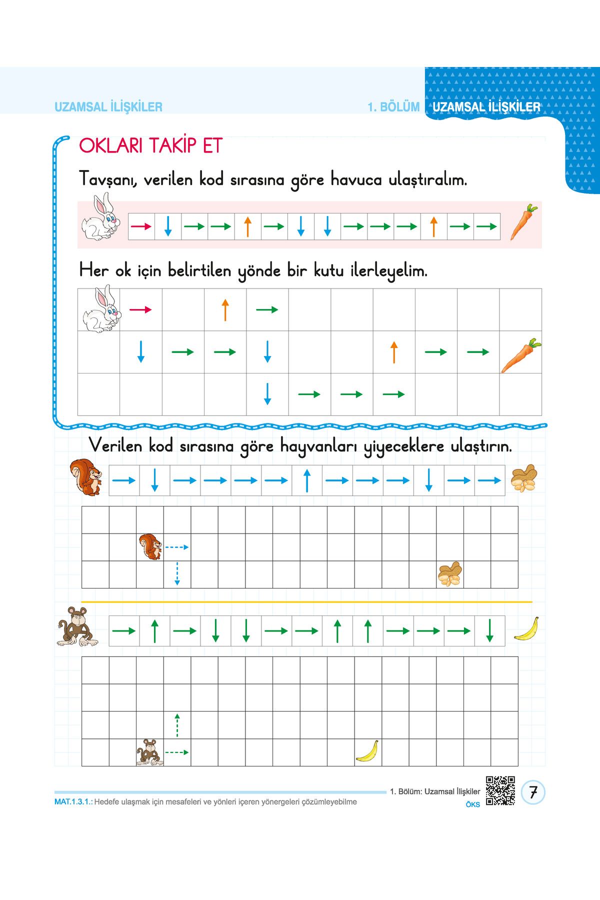 1. Sınıf Okuma Yazma Seti – Matematik Yolculuğu - 1. Dönem