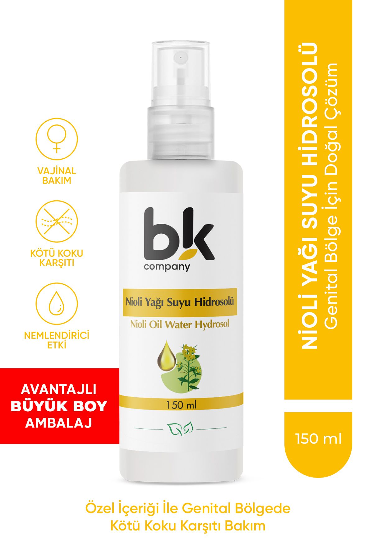 BK COMPANYNioli Yağı SuyuAvantaj Boy 150 ml -...