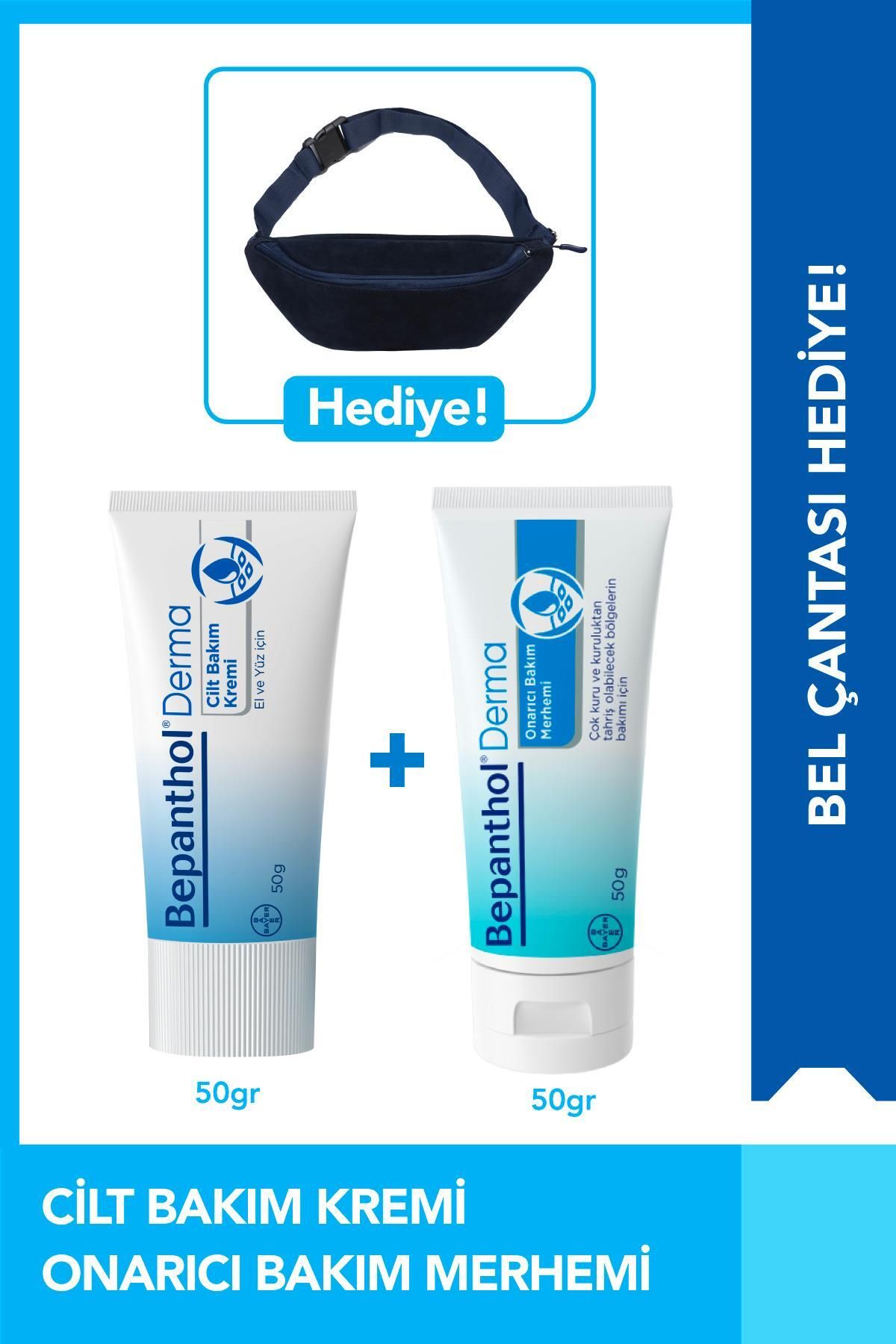 Bepanthol Derma Cilt BakımKremi 50g Onarıcı B...