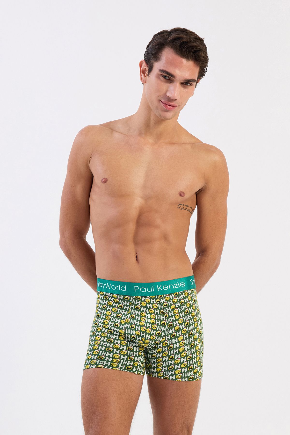 | SmileyWorld - Christmas Collection - Erkek Boxer 6