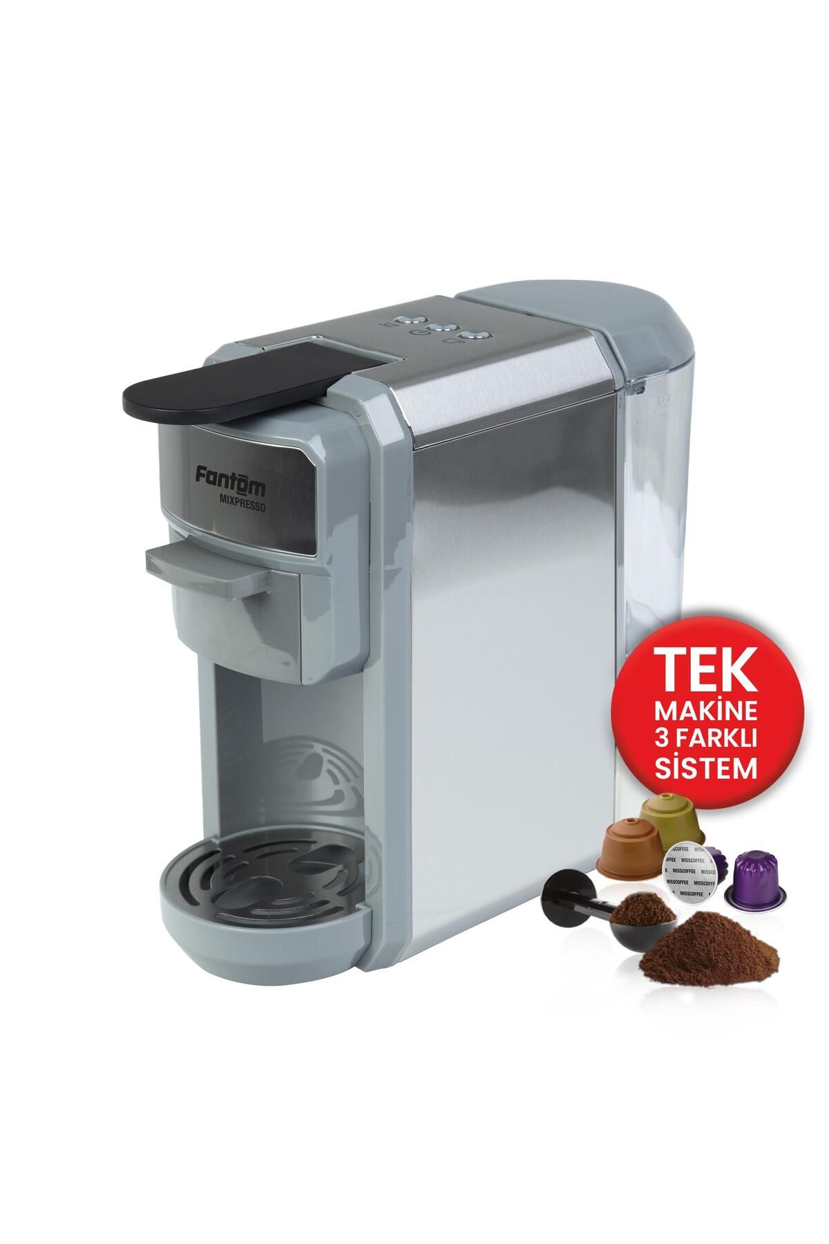 FANTOM Mıxpresso Ks 1450Mısscoffee Hediyeli K...