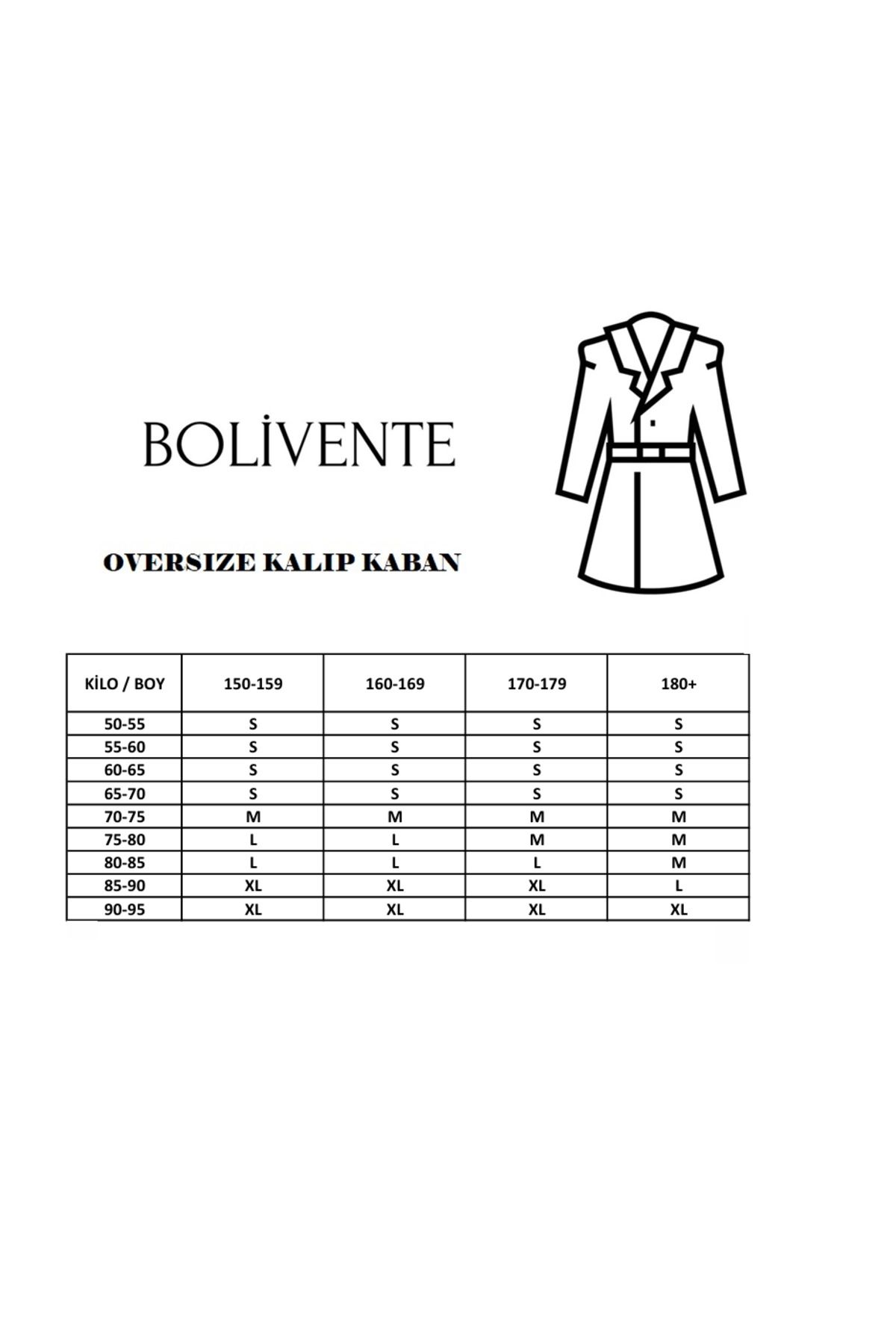 Kadın Regular Rüzgarlık Detaylı Kaşe Kaban