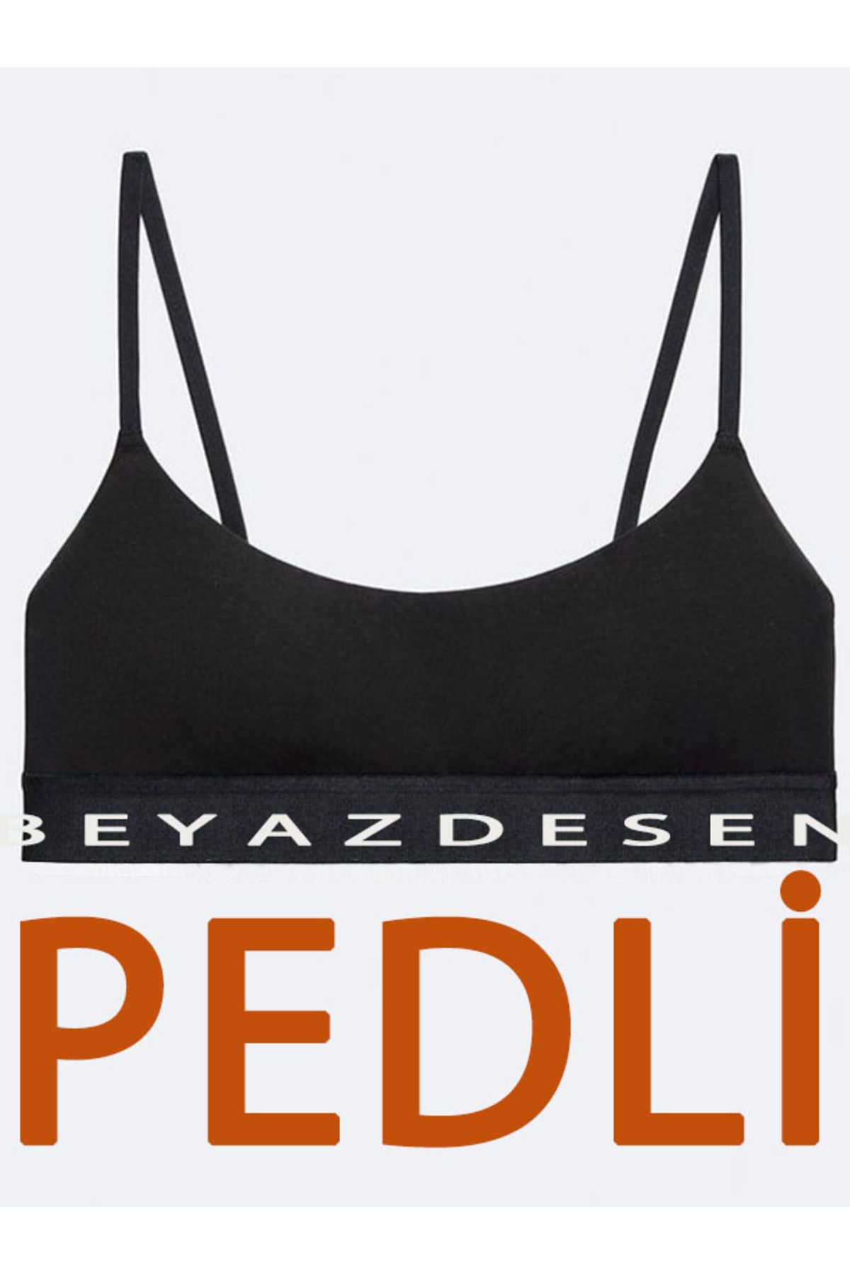 AŞAR MODA TEKSTİL PedliSüprem Sporcu Sütyen b...