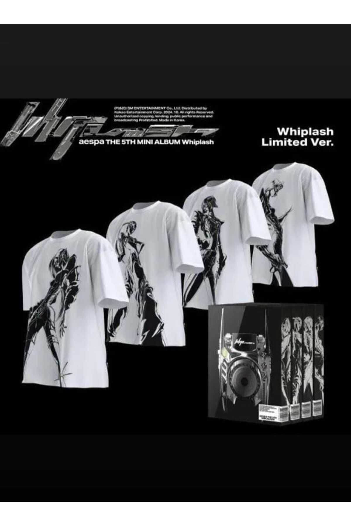 tays store Aespa - Whiplash5th Mini Album WHI...