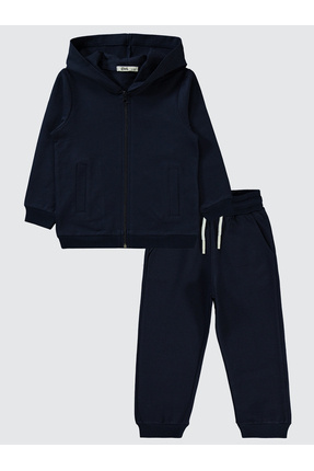 Civil Unisex Çocuk Eşofman Takımı 2-5 Yaş Lacivert Image 0