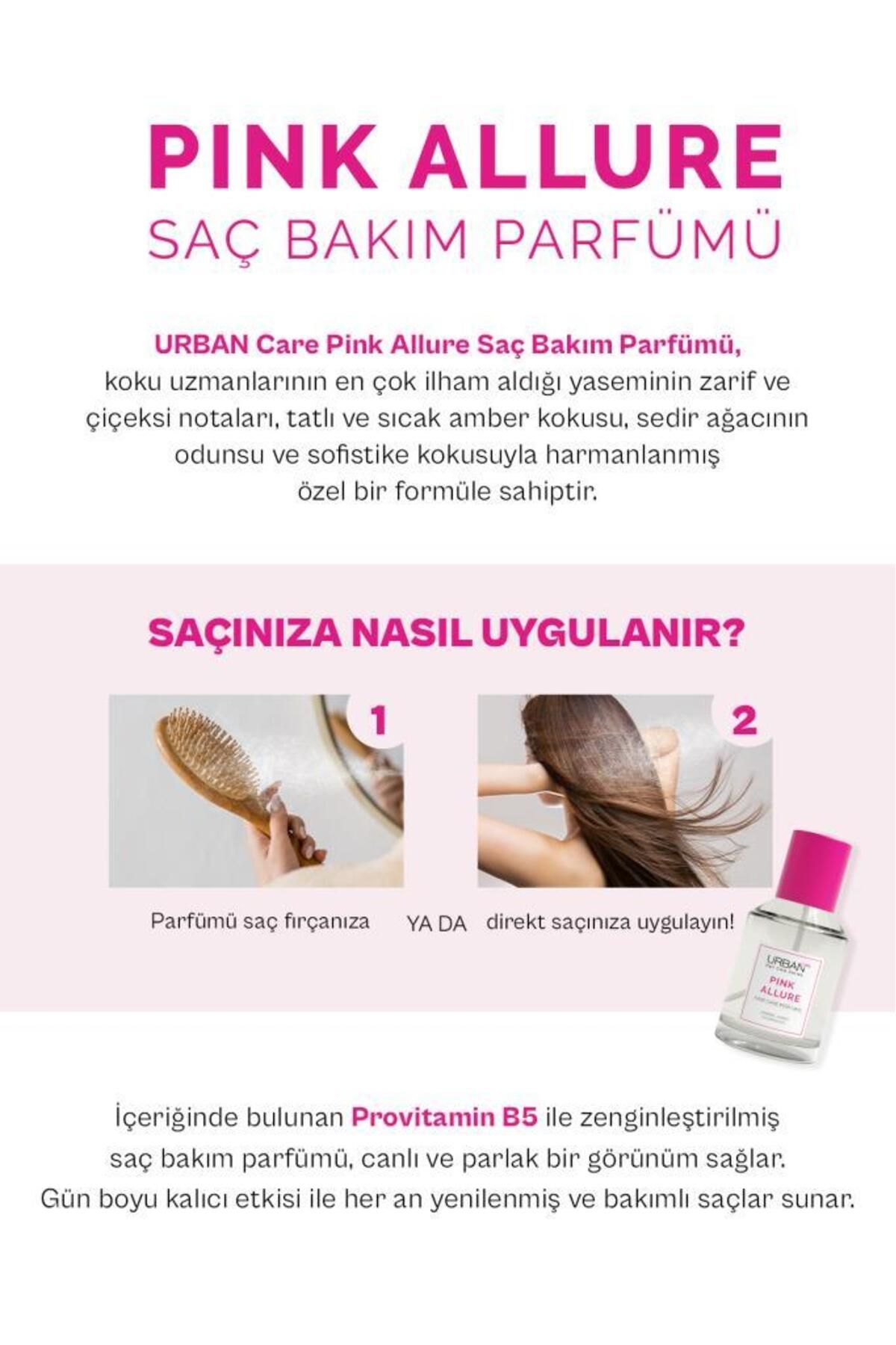 Pink Allure Saç Bakım Parfümü 50 ml