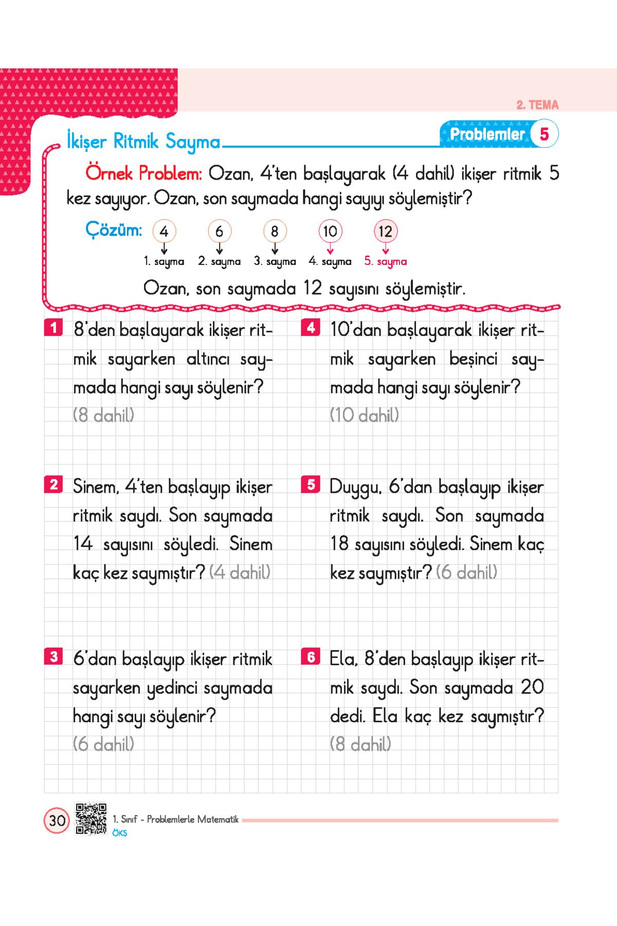 1.SINIF - Problemlerle Matematik