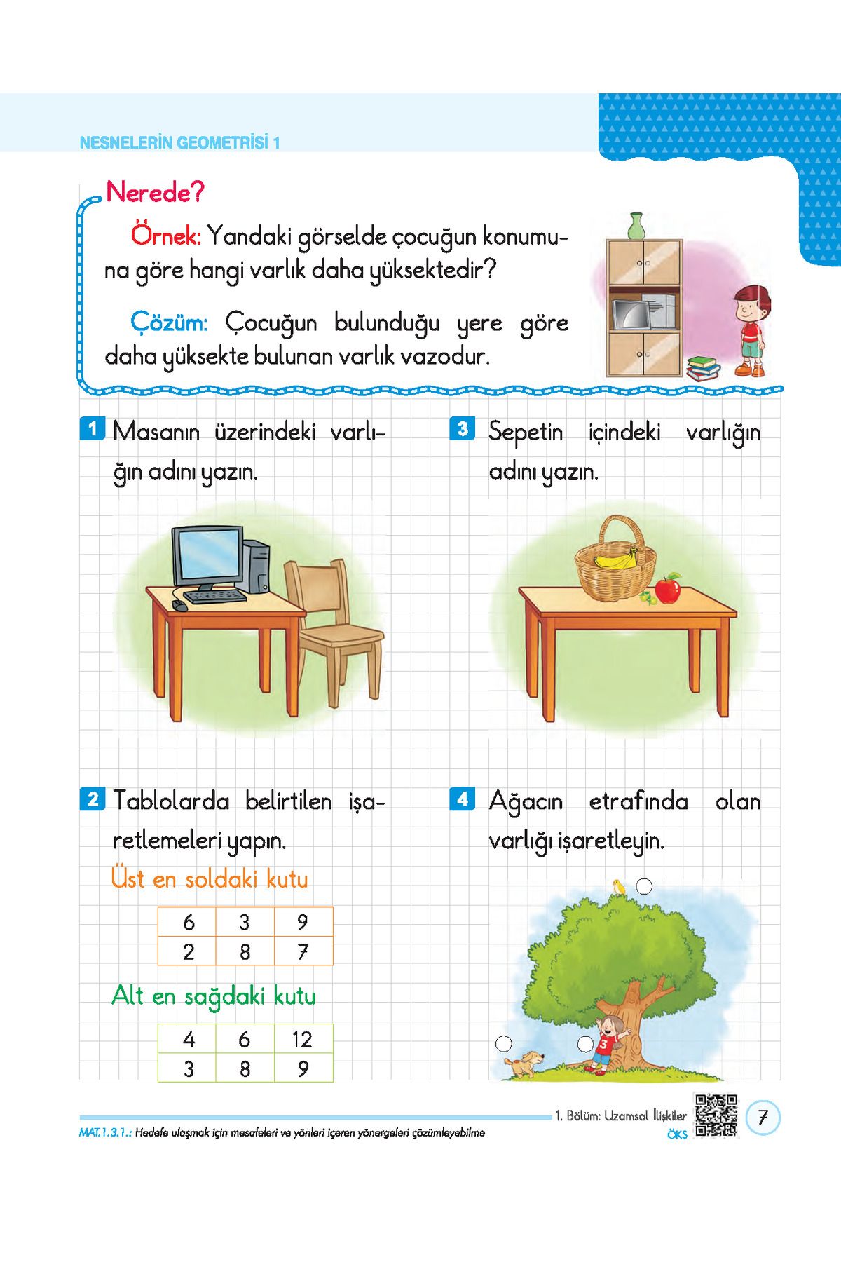 1.SINIF - Problemlerle Matematik