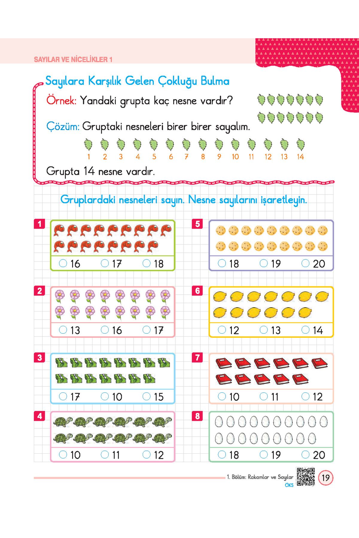 1.SINIF - Problemlerle Matematik