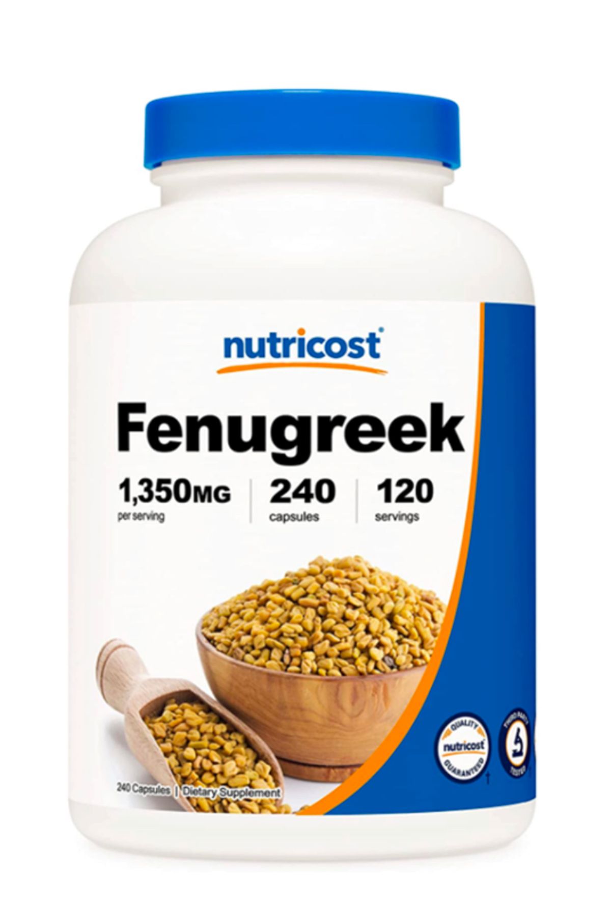 Nutricost Premium Fenygreek120 servis