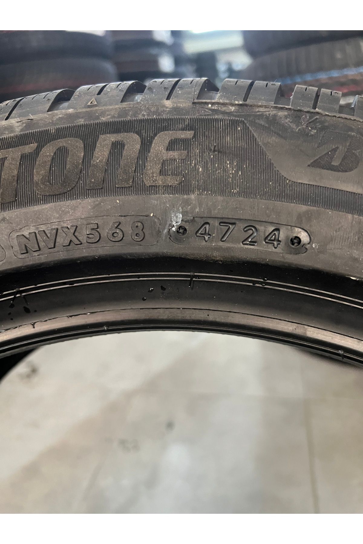 BRİDGESTONE / 235/50R19 (BLIZZAK 6) KIŞ LASTİĞİ 2024