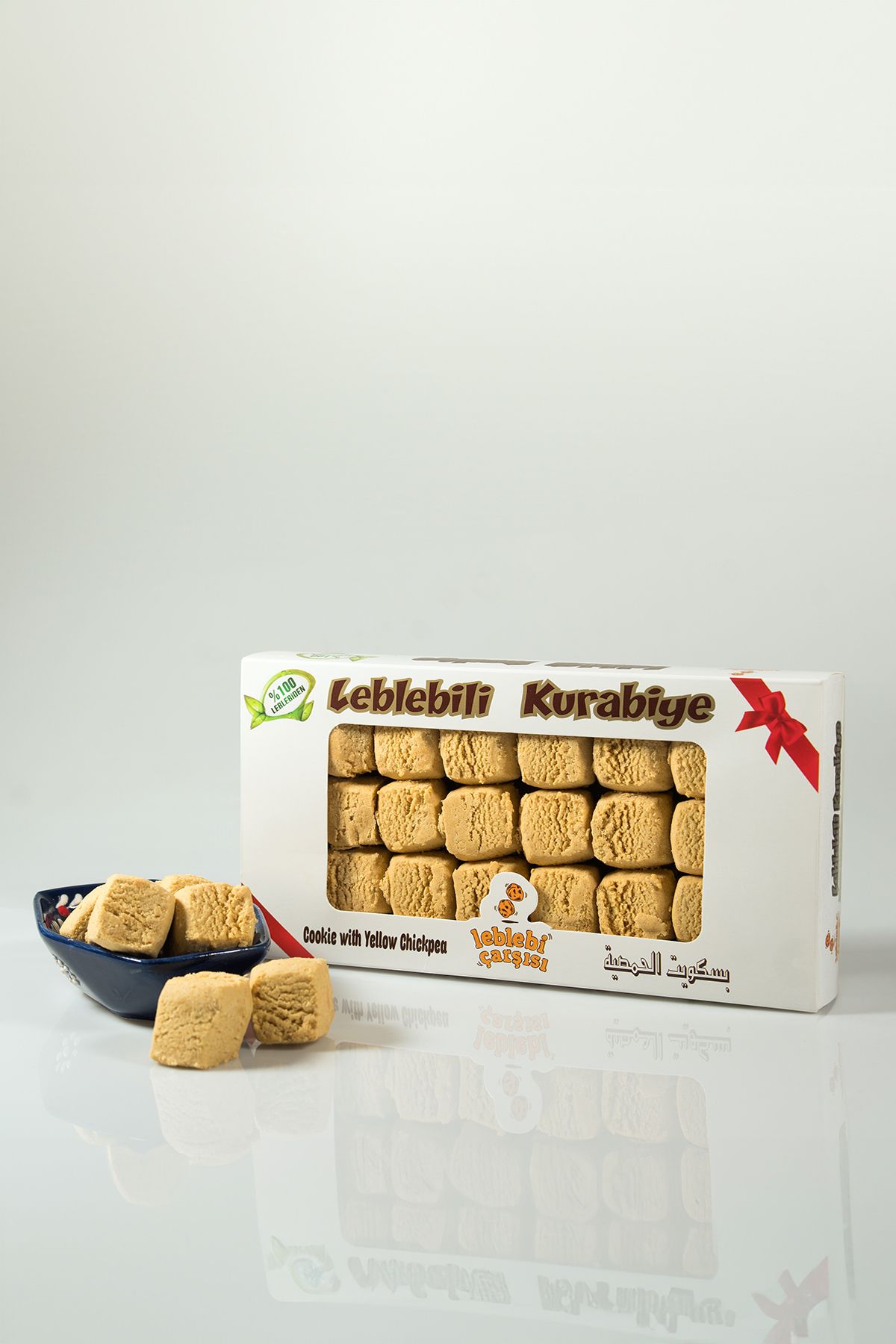 Leblebi Çarşısı LeblebiKurabiyesi - 214 Gr