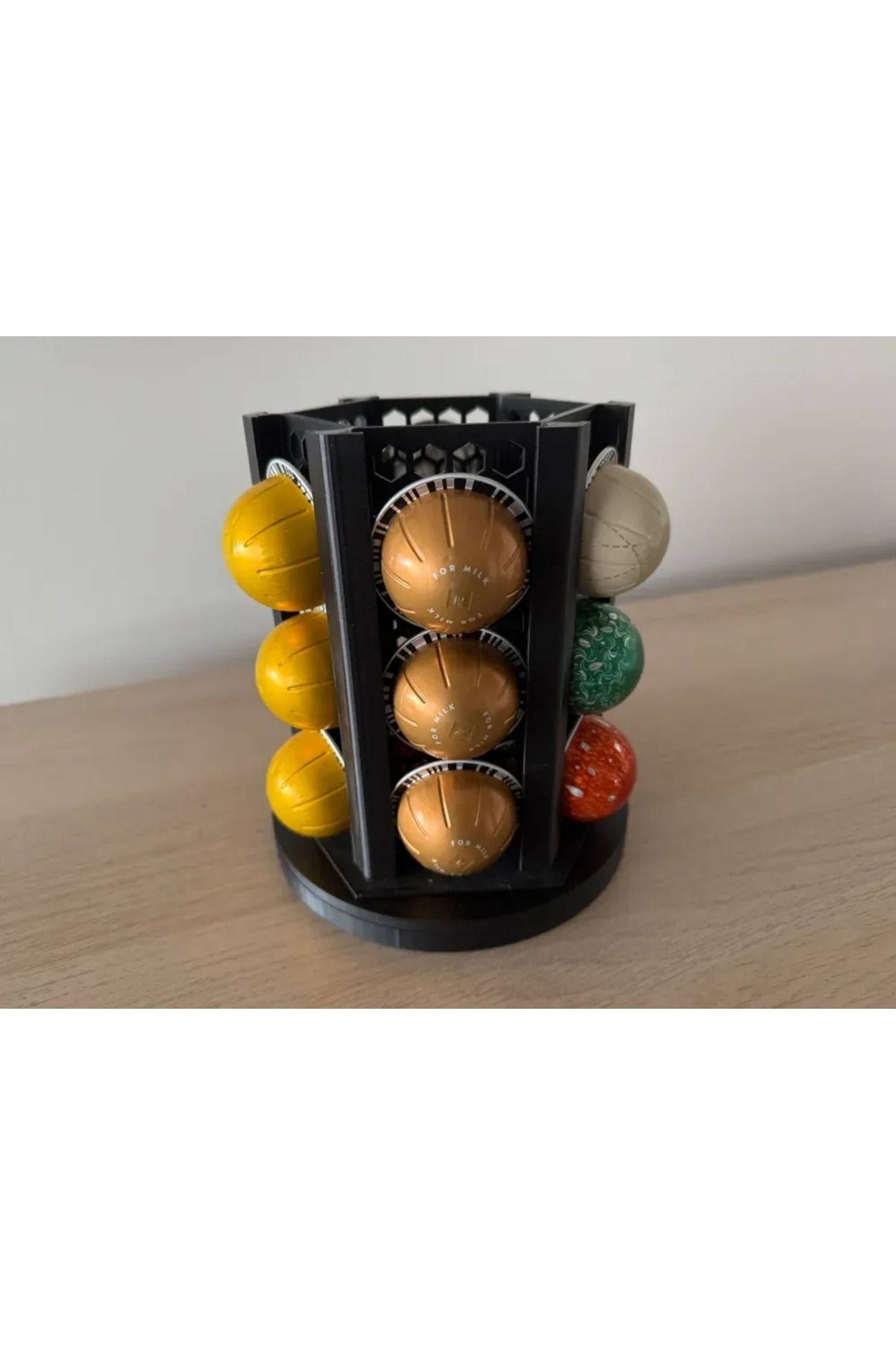 3DŞehri Nespresso KapsülDüzenleyici - 18 Kaps...