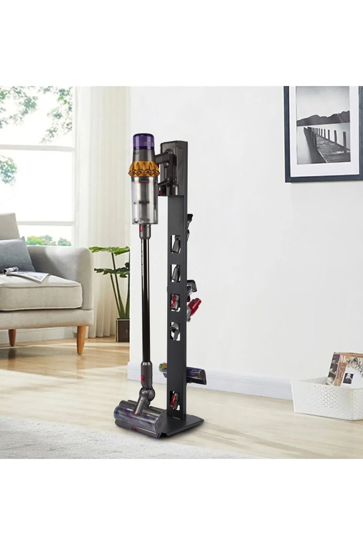 Şarjlı Süpürge Standı Dyson V15 Ayaklı Ünite Dyson Gen5detect Ayaklı Ünite