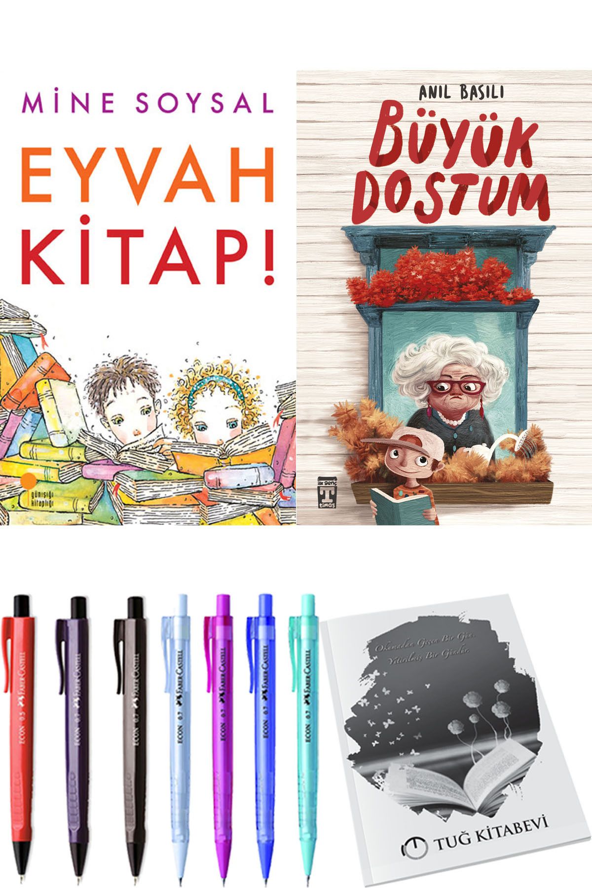 Günışığı Kitaplığı BüyükDostum ve Eyvah Kitap...