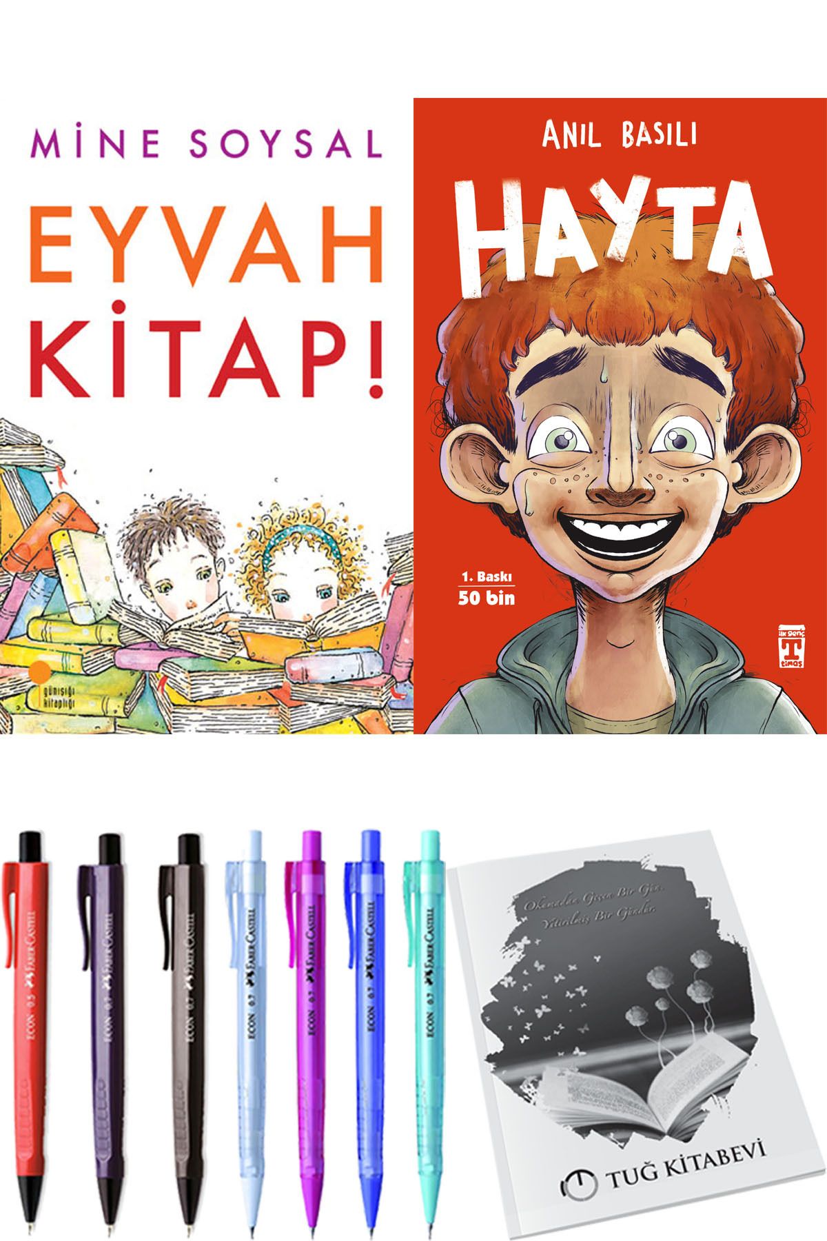 Günışığı Kitaplığı Hayta veEyvah Kitap! 2li S...