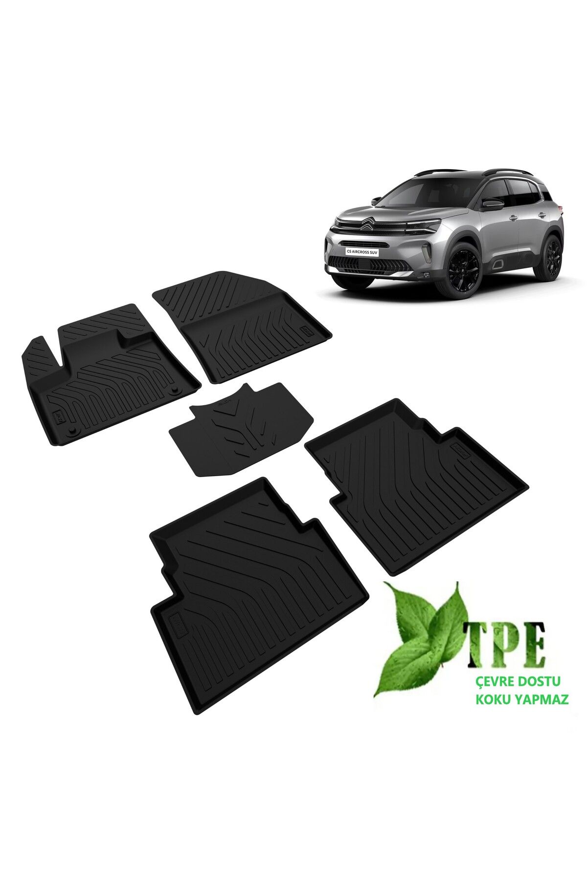 Dbc Online Citroen C5Aircross Havuzlu Paspas...