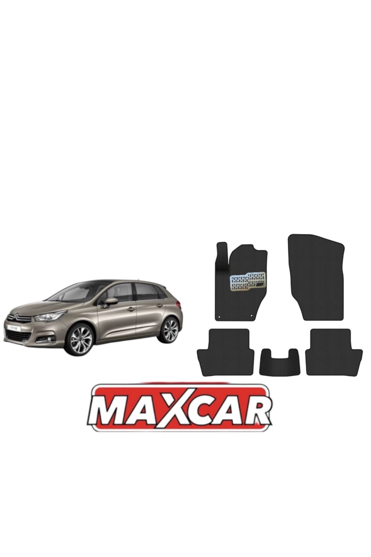 maxcar Citroen C4 (2010-2018)Premium Eva Akıl...