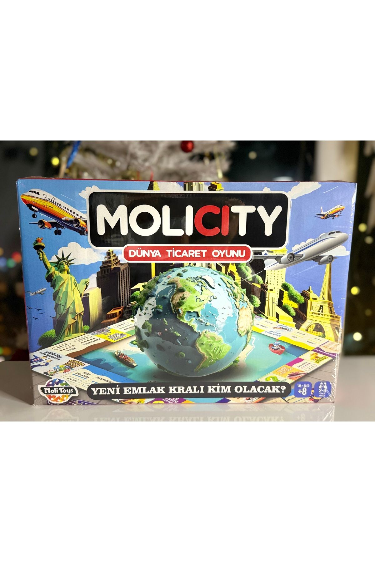 DF ToyShop MOLİCİTY DÜNYATİCARET OYUNU MOLİPO...