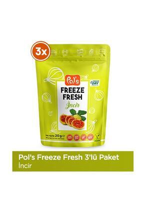 Freeze Fresh Incir 3 Adet X 20 G Dondurularak Kurutulmuş Meyve Image 0