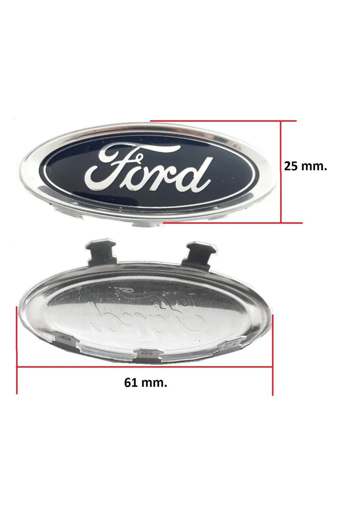 Fabrikasyon Ford DireksiyonKapağı Arması Logo