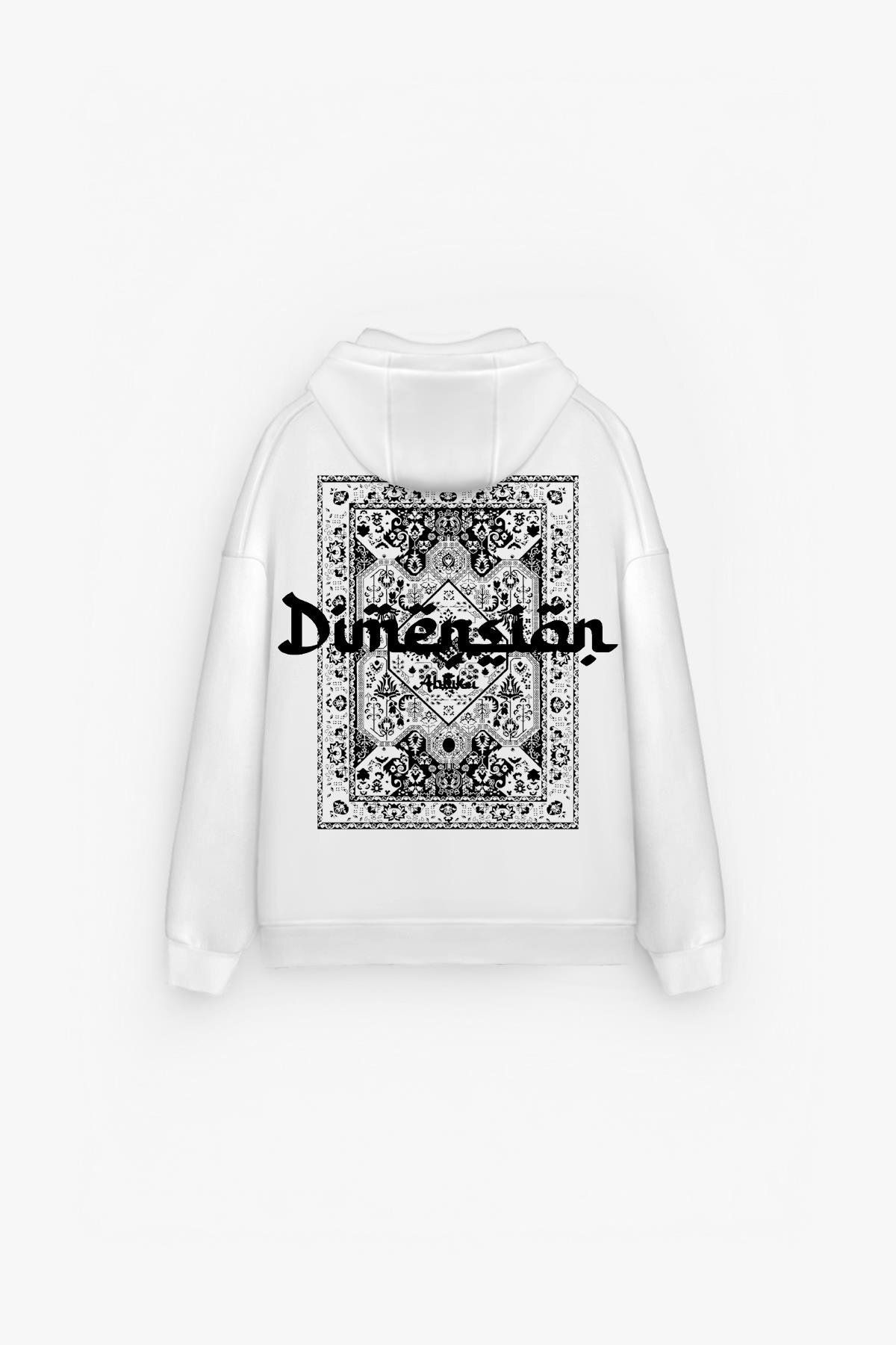 ablukaonline Unisex OversizeDimension Baskılı...