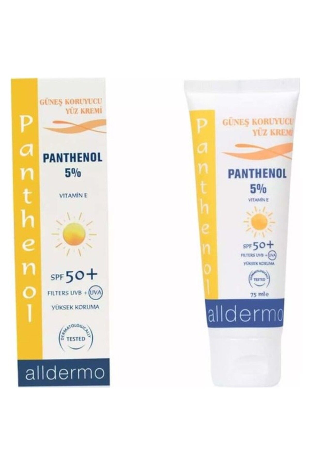 Alldermo Spf 30 Yüz Kremi 75ml Tüp