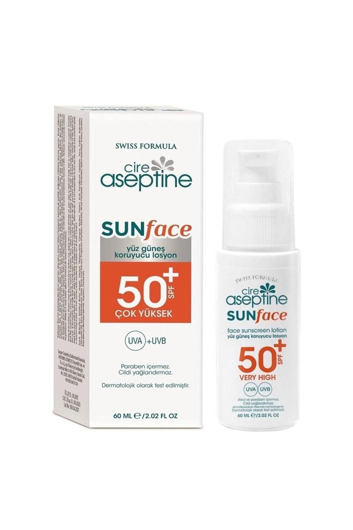 Cire Aseptine Günes YüzLosyon Spf50 60ml