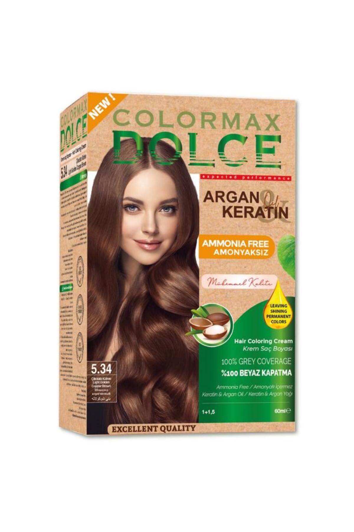 COLORMAX DOLCE ColormaxAmonyaksız Saç Boyası...