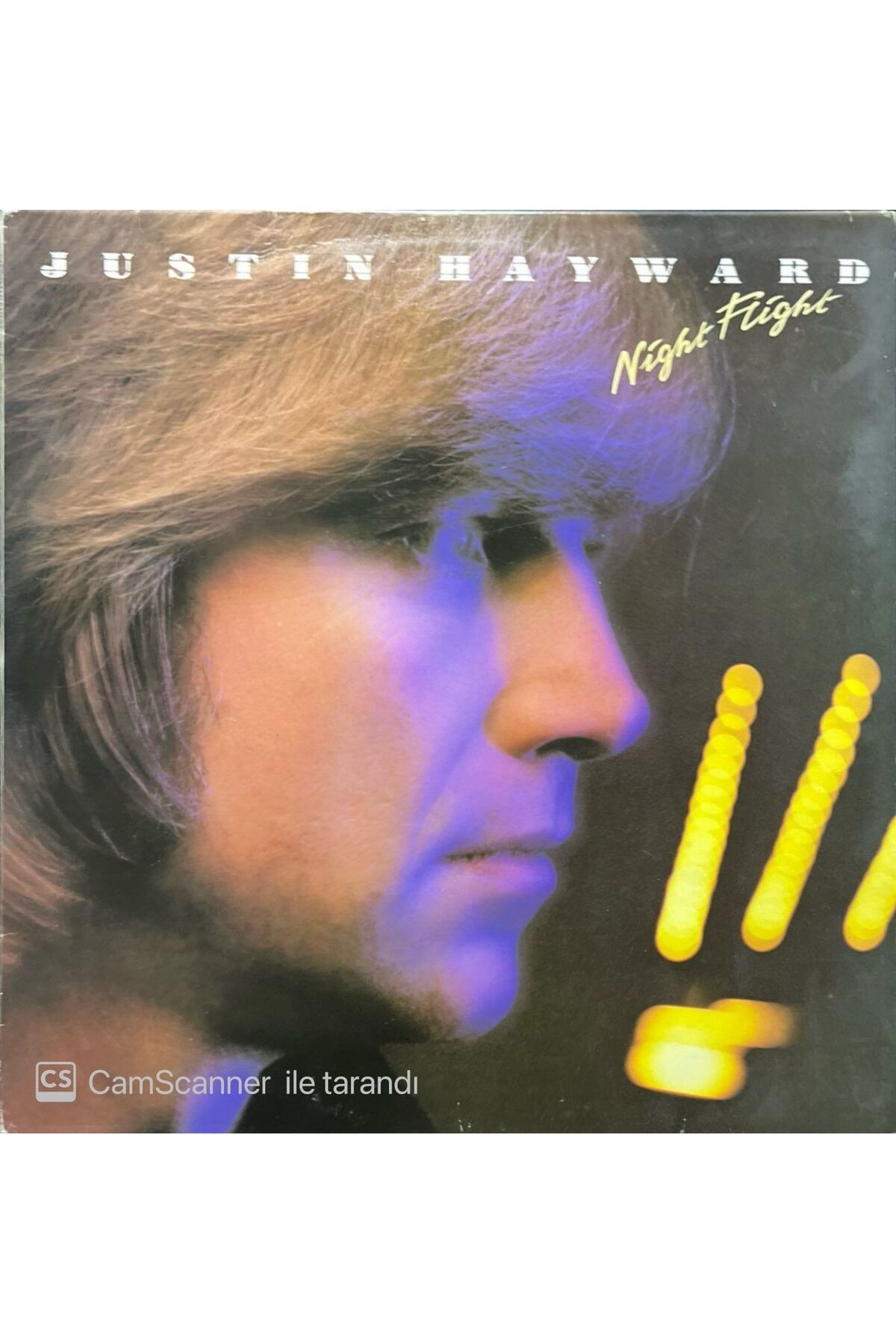 Plak İstasyonu Justin HaywardNight Flight LP...