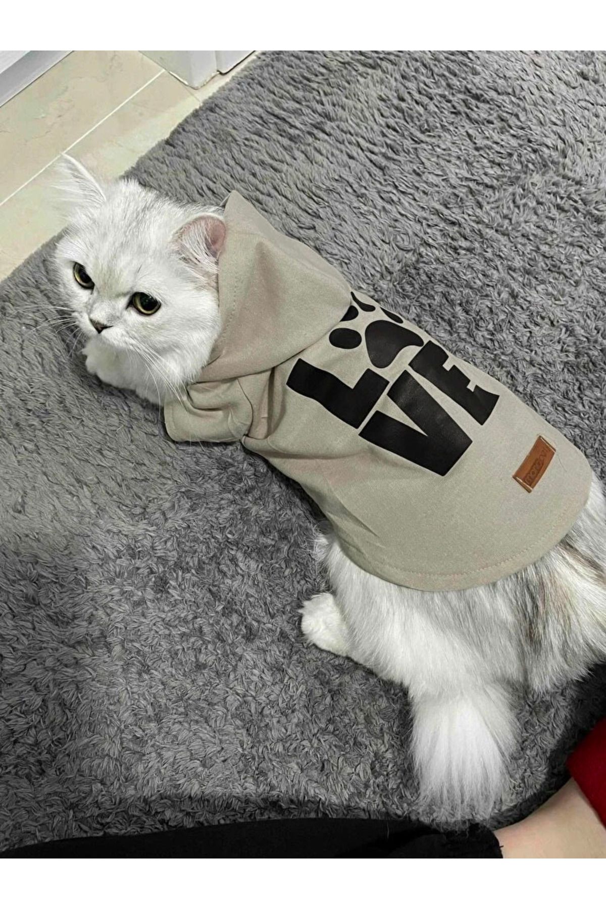 Monopetz Kapişonlu SweatshirtKöpek Ve Kedi Kı...