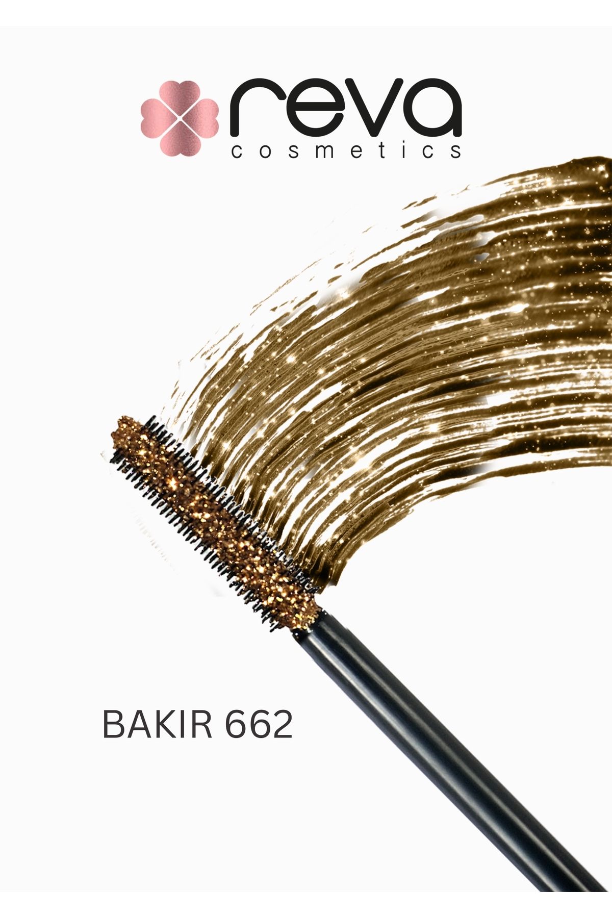 Copper Length & Definition Glitter Mascara-Bakır Uzatan & Belirginleştiren Simli Maskara 662