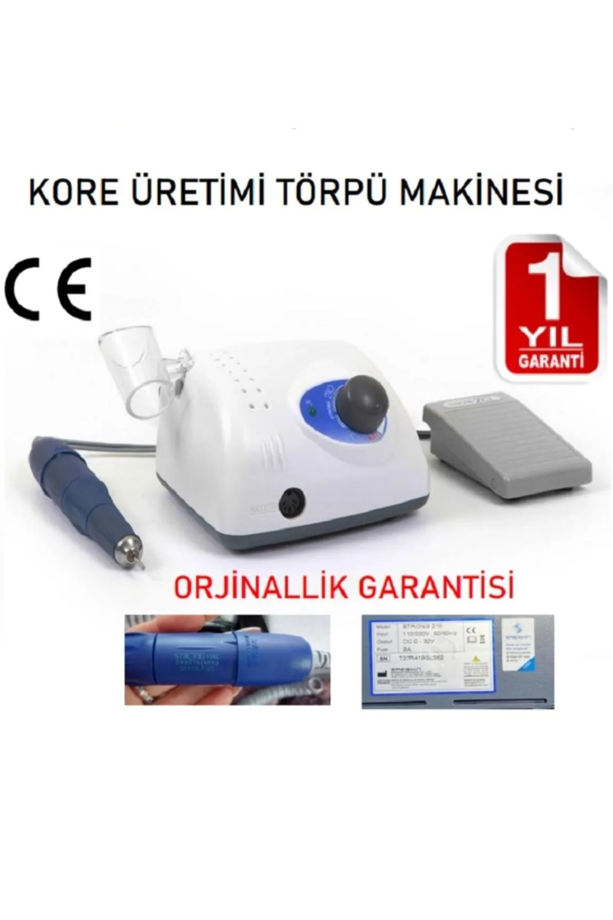 TNL Freze Strong210 TırnakTörpü Maki?nesi?