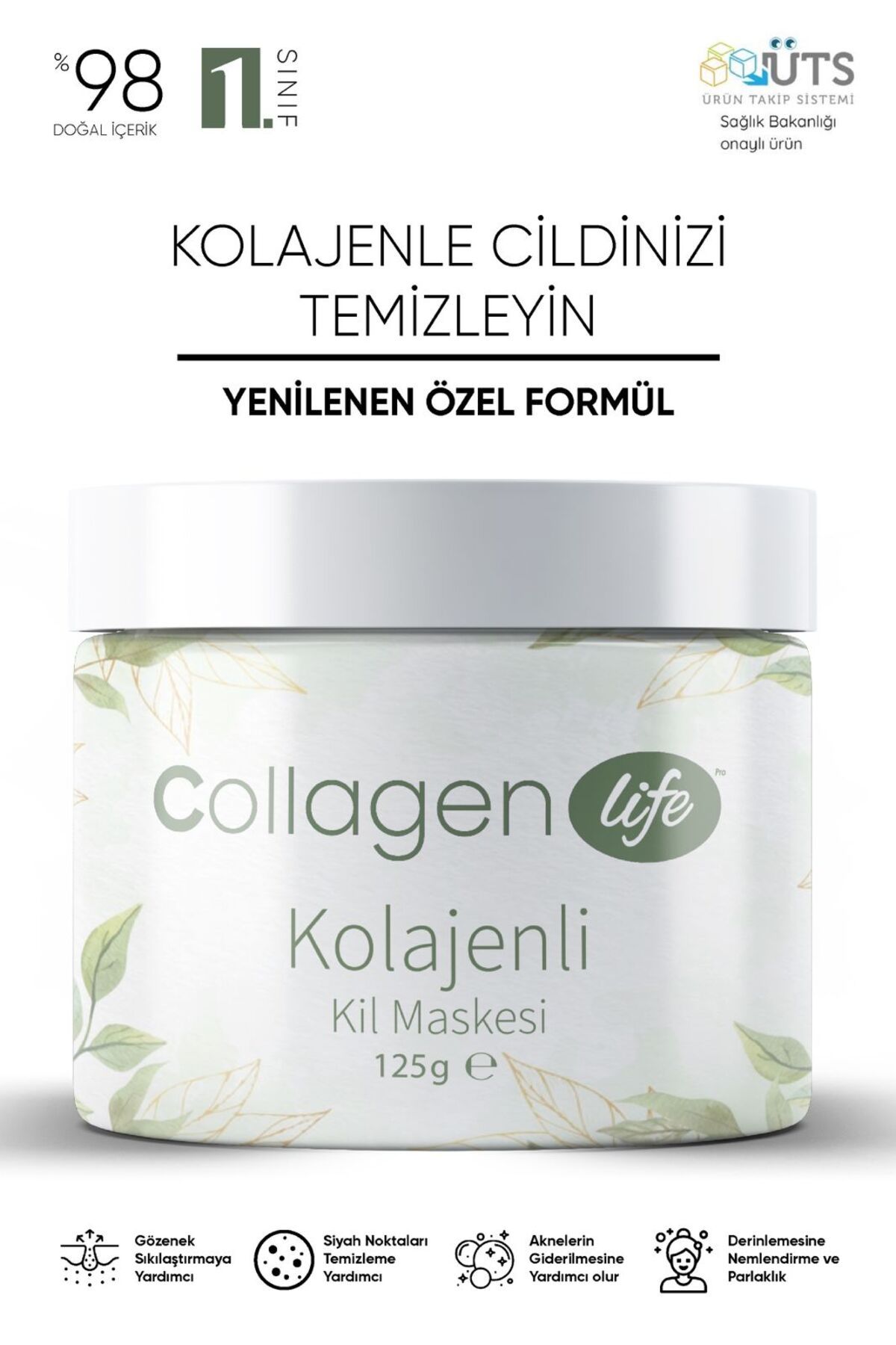 Collagen Life Akne Ve SiyahNokta Karşıtı Kola...